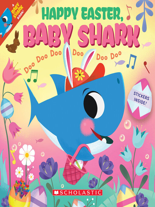 Cover image for Happy Easter, Baby Shark!